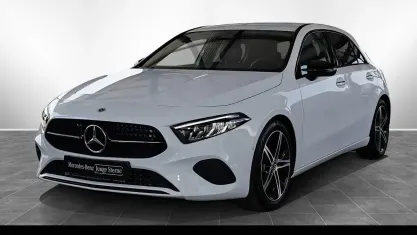 Gebraucht Mercedes A180 Progressive 136 PS (100 kW) 2025 Unilack polarweiß Limousine