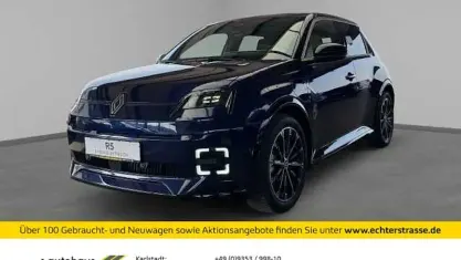 Brugt Renault R5 Komfort 110 kW (150 HK) 2026 Blå Hatchback