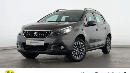 Gebraucht Peugeot 2008 Active 82 PS (60 kW) 2019 Grau SUV