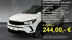 Weiß Gebraucht 2023 Opel Grandland X GS Line SUV | 22.940 € (Guter Preis)