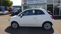 Gelato weiß Neu 2024 Fiat 500C Dolcevita Cabrio | 18.990 € (Guter Preis)