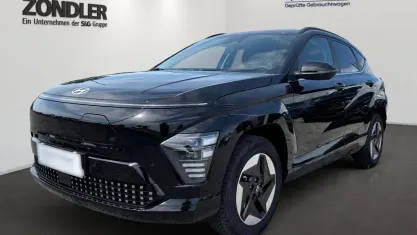 Gebraucht Hyundai Kona Trend 160 kW (218 PS) 2025 Schwarz SUV