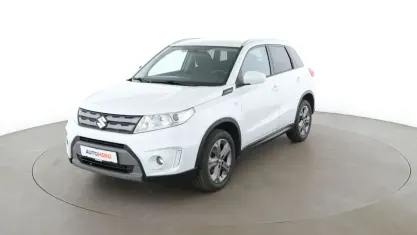 Gebraucht Suzuki Vitara Comfort 120 PS (88 kW) 2017 Weiß SUV