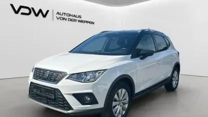 Gebraucht Seat Arona XCELLENCE 116 PS (85 kW) 2018 Weiß SUV