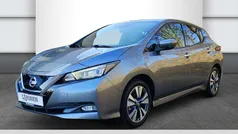 Kad / gun metallic Gebraucht 2022 Nissan Leaf Tekna Kleinwagen | 20.390 € (Fairer Preis)