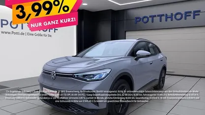 Gebraucht VW ID.4 Pure 125 kW (170 PS) 2023 Grau SUV