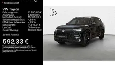 Schwarz Gebraucht 2025 VW Tayron R-line SUV | 61.290 € (Fairer Preis)