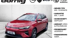 Diamond red Gebraucht 2023 MG MG5 EV Luxury Kombi | 22.990 € (Fairer Preis)