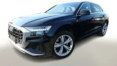 Orcaschwarz metallic Gebraucht 2020 Audi Q8 S-Line SUV | 56.260 € (Guter Preis)
