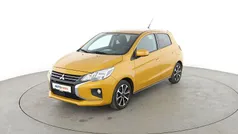 Gelb Gebraucht 2021 Mitsubishi Space Star Spirit+ Limousine | 12.590 € (Fairer Preis)
