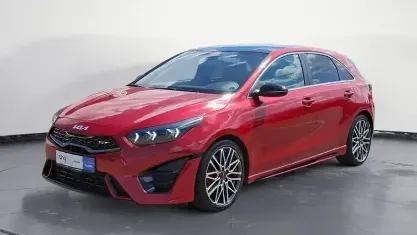Gebraucht Kia Ceed GT GT 204 PS (150 kW) 2023 Rot Limousine