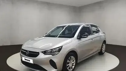 Gebraucht Opel Corsa Edition 75 PS (55 kW) 2022 Kristall silber (metallic) Kleinwagen