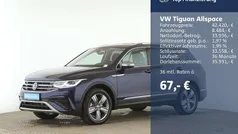 Blau Gebraucht 2024 VW Tiguan Allspace IQ Drive SUV | 42.420 € (Fairer Preis)