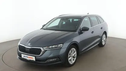 Grau Gebraucht 2021 Skoda Octavia Style Kombi | 17.310 € (Fairer Preis)