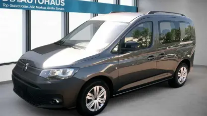 Gebraucht VW Caddy 122 PS (89 kW) 2022 Grau Van / Kleinbus