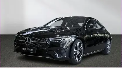 Gebraucht Mercedes CLA200 Advanced 163 PS (119 kW) 2025 Unilack nachtschwarz Coupé