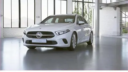 Unilack polarweiß Gebraucht 2020 Mercedes A180 Business Limousine | 21.790 € (Fairer Preis)