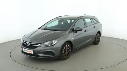 Gebraucht Opel Astra Edition 150 PS (110 kW) 2017 Grau Kombi