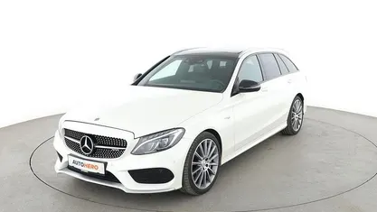 Gebraucht Mercedes C43 AMG AMG 390 PS (286 kW) 2018 Weiß Kombi