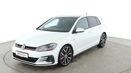 Gebraucht VW Golf VIII GTI 245 PS (180 kW) 2020 Weiß Limousine