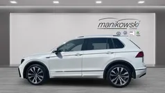 Weiss Gebraucht 2018 VW Tiguan Highline SUV | 26.906 € (Fairer Preis)