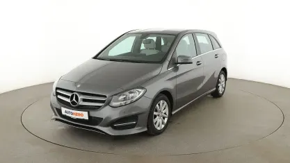 Gebraucht Mercedes B180 Style 122 PS (89 kW) 2015 Grau Van / Kleinbus