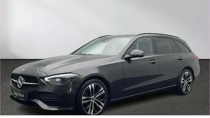 Grau Gebraucht 2023 Mercedes C220 Avantgarde Kombi | 30.980 € (Fairer Preis)