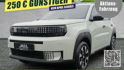 Neu Fiat Grande Panda 110 PS (80 kW) 2026 Acqua blau Kleinwagen