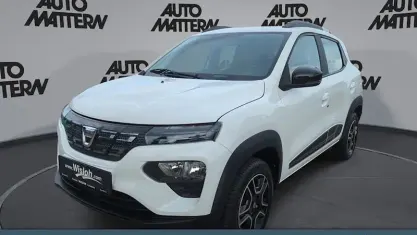 Gebraucht Dacia Spring Essentiel 52 kW (71 PS) 2022 Weiß Kleinwagen