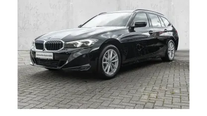 Gebraucht BMW 318 Shadowline 156 PS (114 kW) 2022 Schwarz Kombi