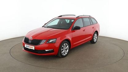 Używany Skoda Octavia Style 150 KM (110 kW) 2020 Czerwony Kombi