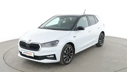 Weiß Gebraucht 2022 Skoda Fabia First Edition Limousine | 18.640 € (Fairer Preis)