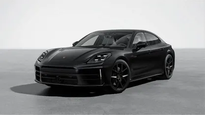 Schwarz Gebraucht 2025 Porsche Panamera 4 Limousine | 126.900 € (Superpreis)