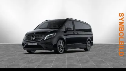 Gebraucht Mercedes V300 Avantgarde Edition 237 PS (174 kW) 2024 Schwarz Van / Kleinbus