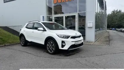 Gebraucht Kia Stonic Spirit 2020 Weiß SUV
