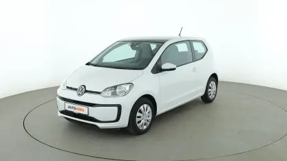 Gebraucht VW up! 65 PS (47 kW) 2021 Weiß Kleinwagen