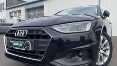 Mythosschwarz Gebraucht 2023 Audi A4 Kombi | 29.860 € (Guter Preis)