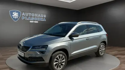 Gebraucht Skoda Karoq Clever 150 PS (110 kW) 2022 Business grau SUV