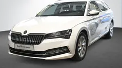 Weiß Gebraucht 2020 Skoda Superb Style Kombi | 23.490 € (Guter Preis)