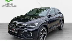 Schwarz Gebraucht 2025 VW T-Roc R-line SUV | 36.490 € (Fairer Preis)