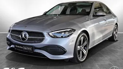 Metalliclack hightechsilber Gebraucht 2024 Mercedes C180 Avantgarde Limousine | 35.660 € (Fairer Preis)