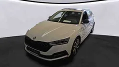Weiß Gebraucht 2022 Skoda Octavia SportLine Kombi | 24.620 € (Fairer Preis)