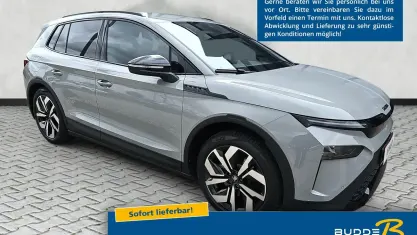 Uusi Skoda Elroq SportLine 150 kW (204 HP) 2026 Harmaa Katumaasturi