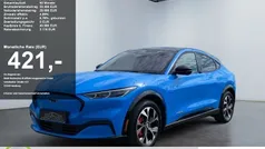 Grabber blue Gebraucht 2023 Ford Mustang Mach-E Premium SUV | 40.980 € (Superpreis)