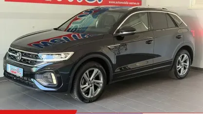 Gebraucht VW T-Roc Cabriolet R-line 150 PS (110 kW) 2025 Deep black perleffekt SUV