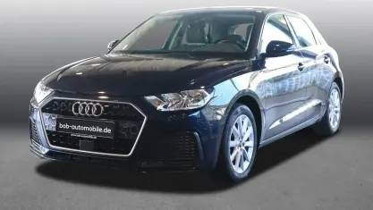 Gebraucht Audi A1 Sportback Advanced 95 PS (69 kW) 2021 Blau Kleinwagen