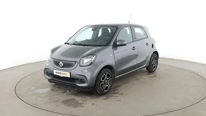 Gebraucht Smart ForFour Basis 90 PS (66 kW) 2019 Grau Kleinwagen