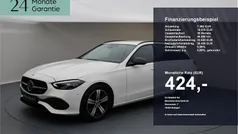 Unilack polarweiss Gebraucht 2023 Mercedes C220 Night Kombi | 36.750 € (Fairer Preis)
