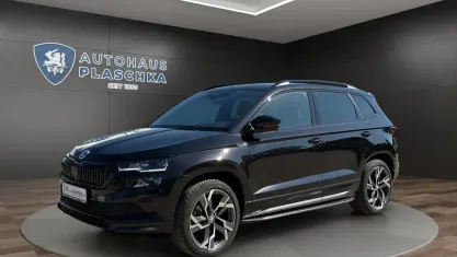 Używany Skoda Karoq SportLine 190 KM (139 kW) 2024 Czarny SUV