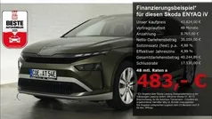 Gebraucht 2025 Skoda Enyaq iV SUV | 43.824 € (Superpreis)
